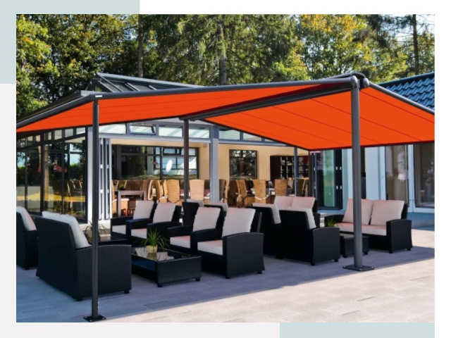 Навесы для кафе и ресторанов в Бугуруслане