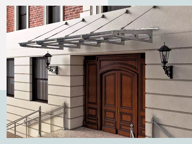 Металлические козырьки от 611 руб. в Бугуруслане