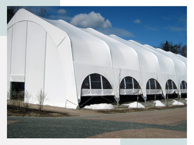 Каркасно-тентовые сооружения в Бугуруслане