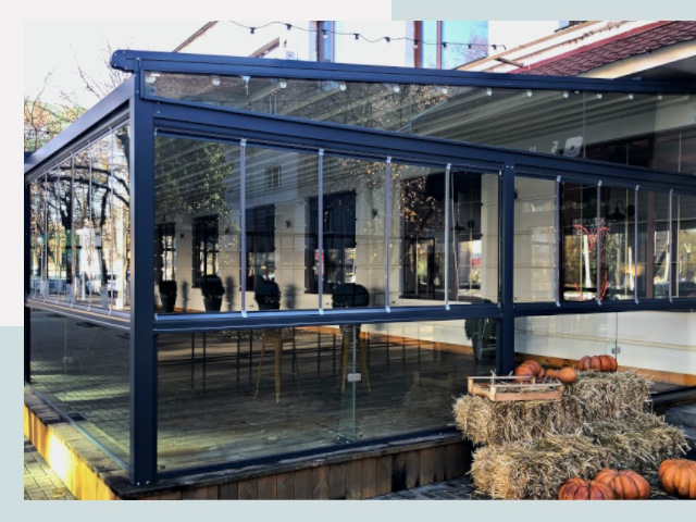 Летние веранды для кафе в Бугуруслане от 611 руб.