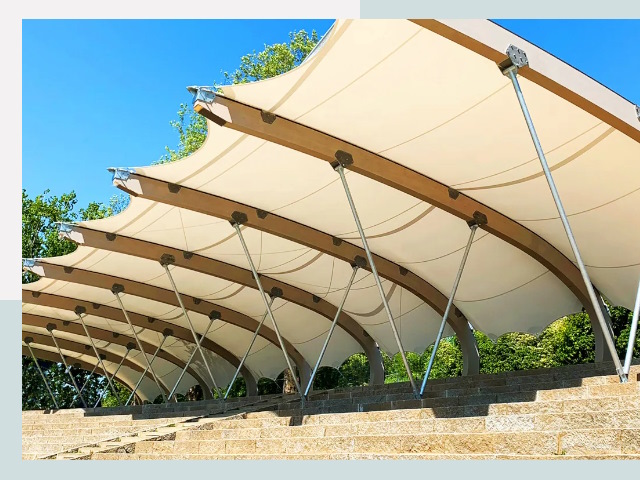 Мембранные конструкции в Бугуруслан от 611 руб. за м2