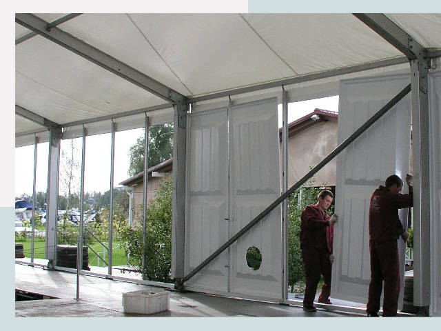 Быстро сборные шатры в Бугуруслан от 611 руб. за м²