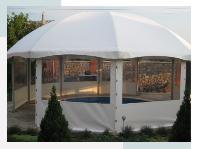 Тентовые павильоны в Бугуруслане