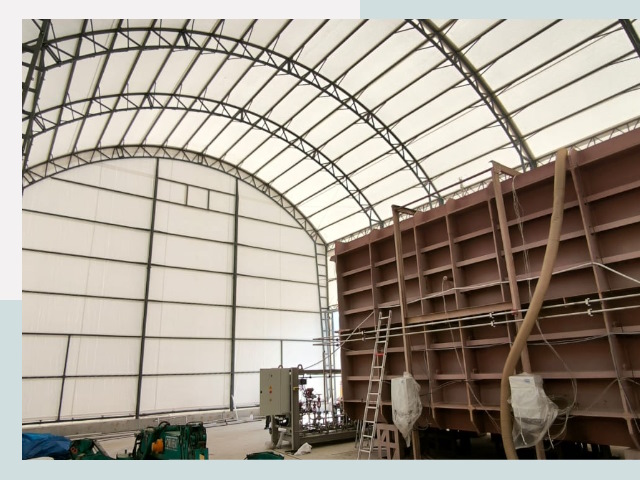 Оснащение ангаров в Бугуруслане от 611 руб. - Надежно и быстро