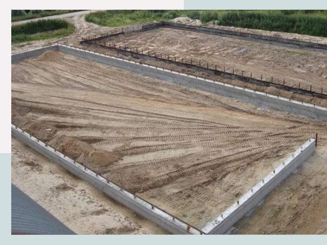 Фундамент для ангаров в Бугуруслан от 611 руб.