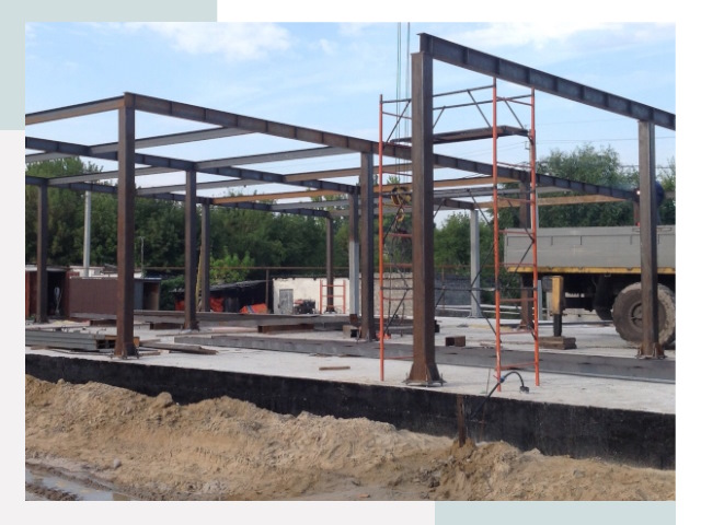 Фундамент для ангаров в Бугуруслане