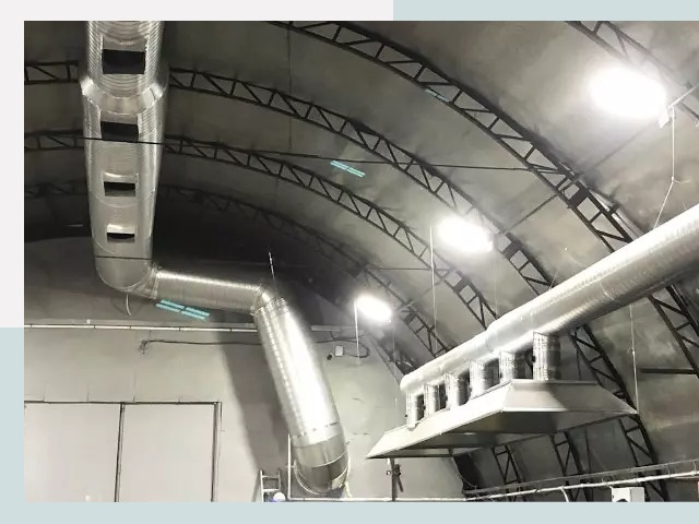 Инженерные системы ангаров от 611 руб. в Бугуруслан