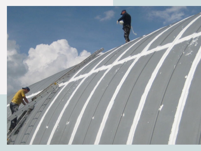 Ремонт ангаров в Бугуруслане от 611 руб. за м2