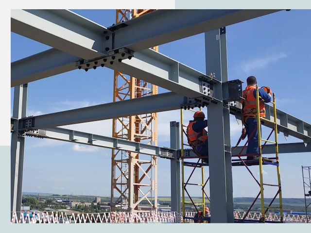 Монтаж металлоконструкций в Бугуруслане