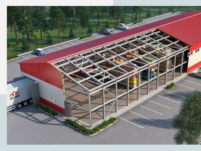 Проектирование ангаров в Бугуруслане от 611 руб.