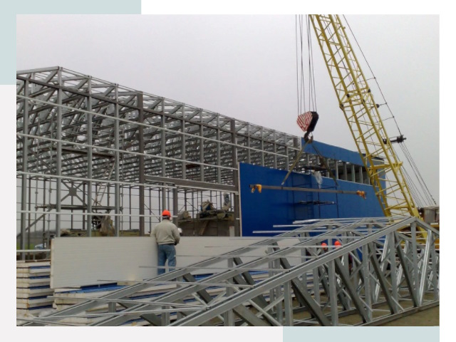 Монтаж ангаров в Бугуруслане