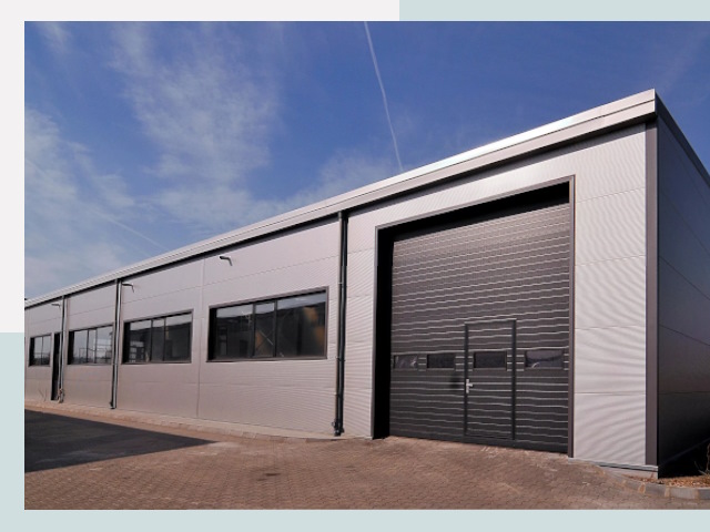 Быстровозводимые склады от СтальСтрой-Бгр по цене 611 руб.