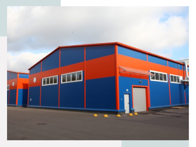 Быстровозводимые склады в Бугуруслане