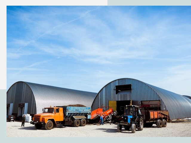 Ангары для спецтехники в Бугуруслане